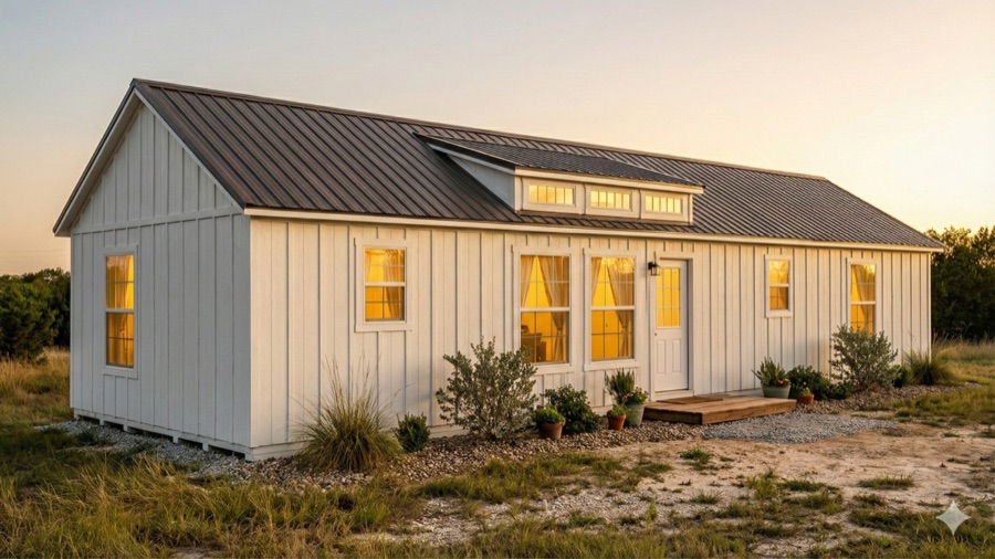 Bandera 18x52 cabin shell